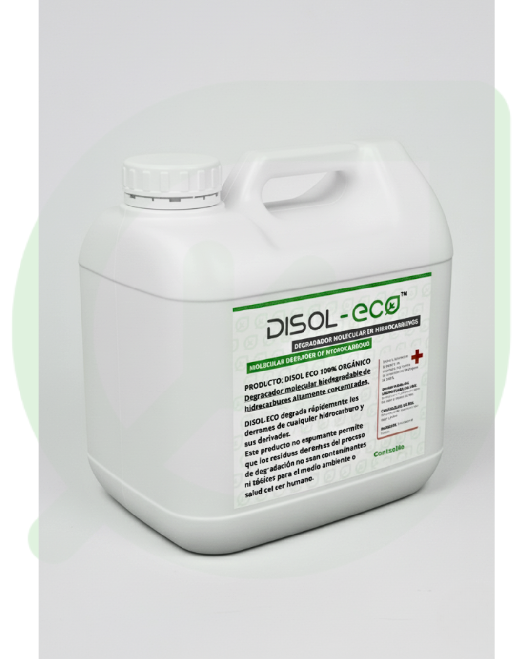 DISOL-ECO 5 lt Envase de Seguridad