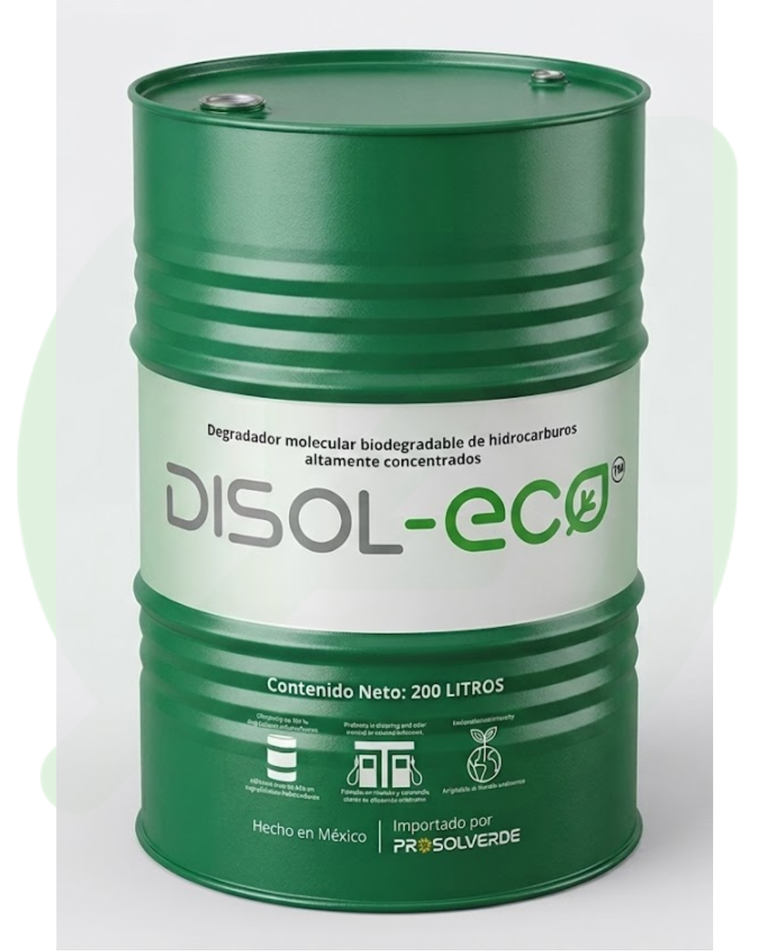 DISOL-ECO Tambor de 200 lt
