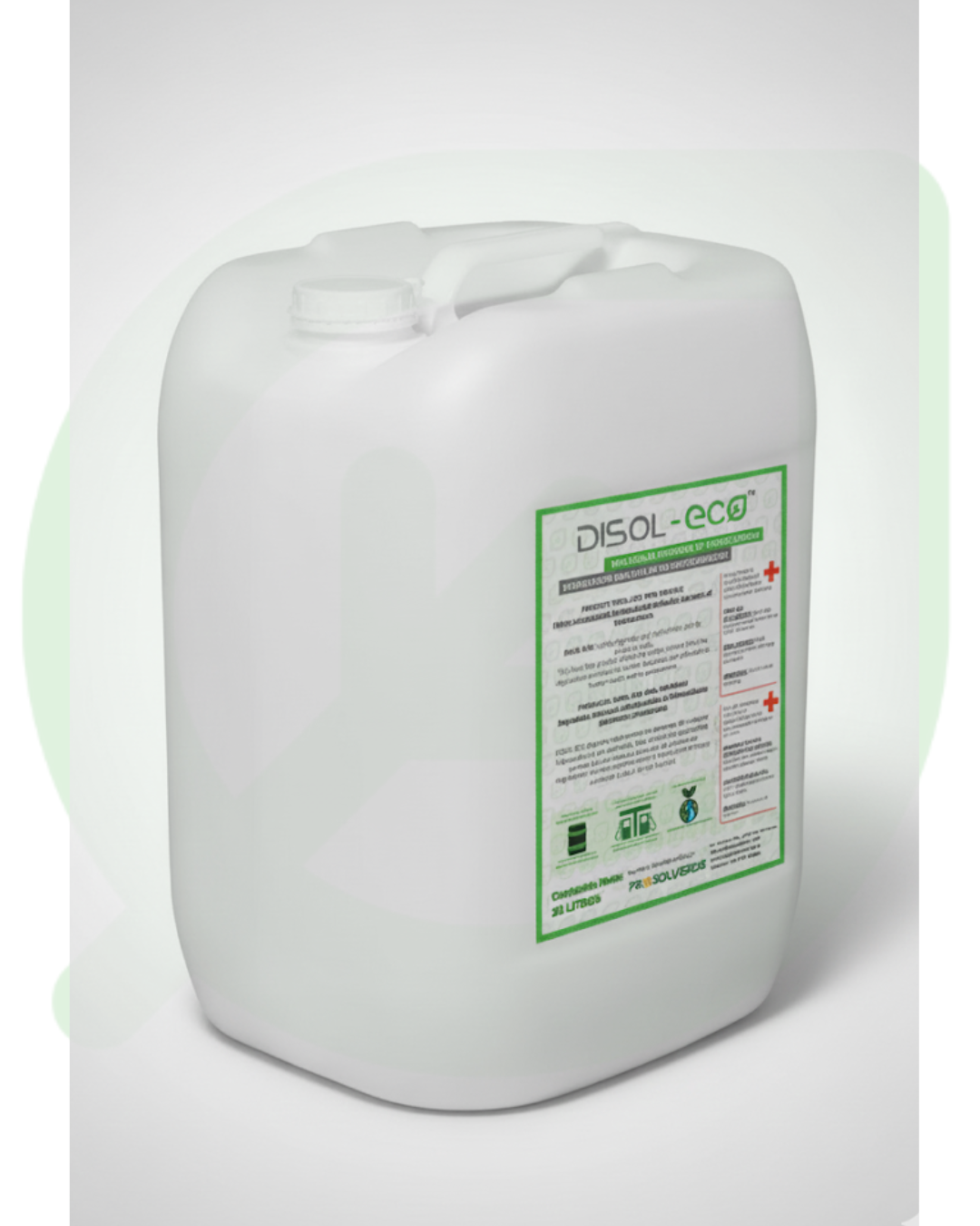 DISOL-ECO 20 lt Envase de Seguridad