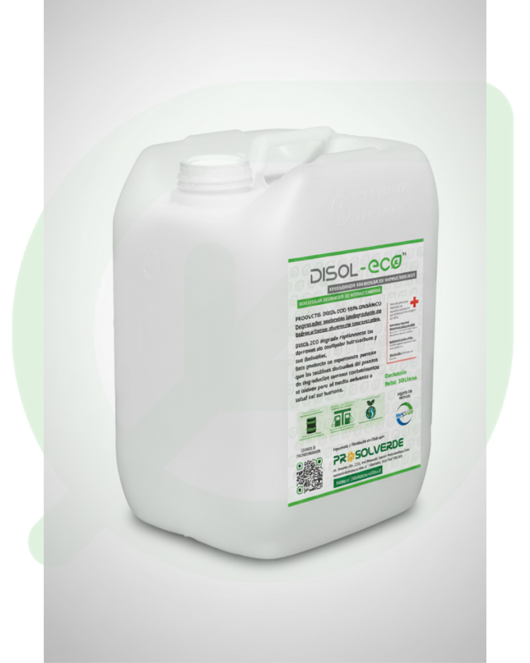 DISOL-ECO 10 lt Envase de Seguridad